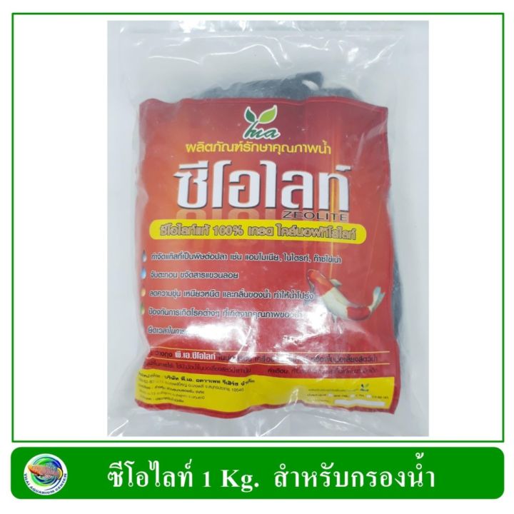 ซีโอไลท์-หินภูเขาไฟ-zeolite-สำหรับกรองน้ำบ่อปลา