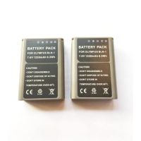 (แพ๊คคู่) จำนวน 2 ก้อน For Olympus แบตเตอรี่กล้อง รุ่น BLN-1 / BLN1 Replacement Battery for Olympus