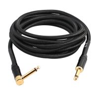 LEEM สายแจ็ก Guitar Cable 10ft./3m.O.D-8.0mm. EZ-10 SL