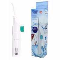 พร้อมส่ง! พร้อมส่ง! Power Floss Oral Care Supplies Tooth cleaning equipment Water Dispenser instead of dental floss, remove food debris in the teeth thoroughly clean (1 unit)