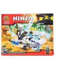 ProudNada Toys ของเล่นเด็กชุดตัวต่อเลโก้นินจา CB TOYS NINJA 36 PCS 32058 แบบที่ 4