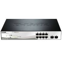 D-Link DGS-1210-10P 8 Port Gigabit PoE Switch