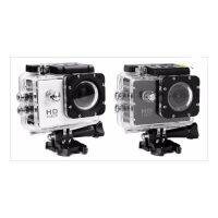 กล้องกันน้ำ/กันกระแทก  New  HD 12MP Full HD 1080Pเลนส์  2.0 Action Camera Full Inch LCD