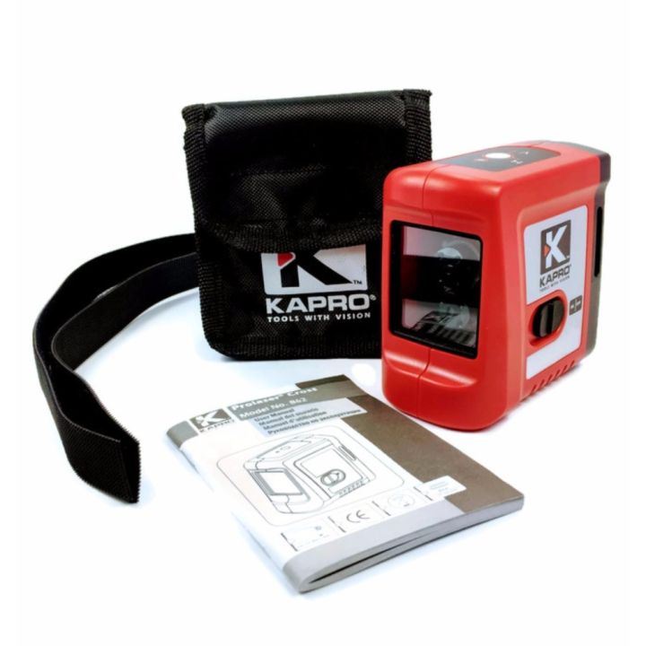 kapro-เครื่องวัดระดับเลเซอร์-2-เส้น-ถ่าน-aa-รุ่น-862-mini-cross-line-laser-สีแดง