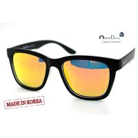 แว่นกันแดดเลนส์ Polarized Aaron Dommi no.AD-0002 MBK