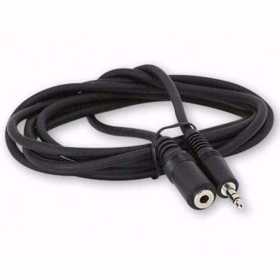 OEM Audio Cable Male Female(412B) Stereo 3.5mm 1.8m (สีดำ)