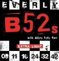 Everly สายกีตาร์ ไฟฟ้า รุ่นB-52เบอร์9-42 EXTRA LIGHT