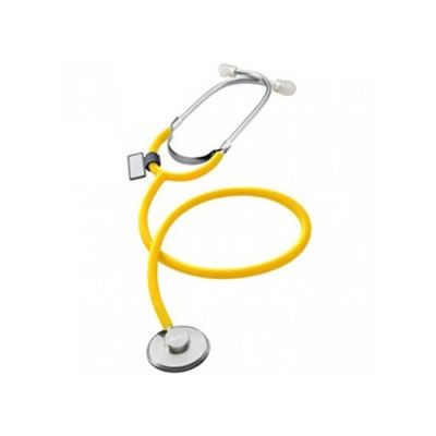 MDF หูฟังทางการแพทย์ Stethoscope Singulari  727E #28 ( สีเหลือง)