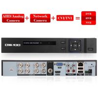 OWSOO 8CH Channel Full AHD 1080N 1500TVL CCTV Surveillance DVR Security System P2P Cloud Onvif Network Digital Video Recorder + 8*720P Outdoor/Indoor Infrared Bullet Camera + 8*60ft Cable support IR-CUT Filter Infrared Night Vision