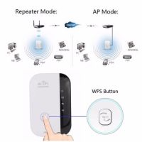 300Mbps Wireless-N WiFi Repeater AP Router Range Signal Extender Booster802.11