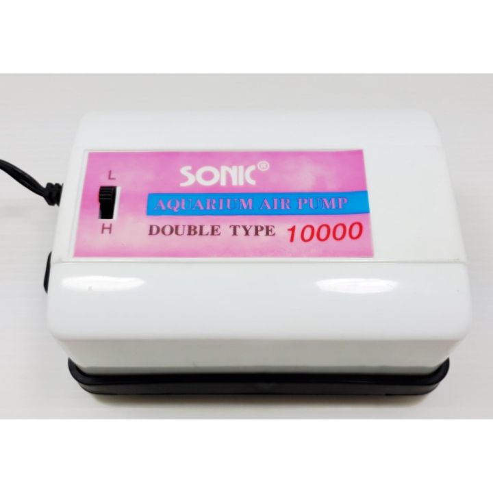 sonic-10000-ปั๊มออกซิเจน-2-ทาง