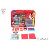 Monkeytoys ชุดแสตมป์ มิกกี้ Mickey Mouse 2414