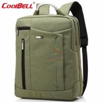 Coolbell กระเป๋าเป้สะพายหลัง กระเป๋าใส่โน๊ตบุ๊ค และ Laptop ขนาด 15.6 นิ้ว สไตล์เกาหลี