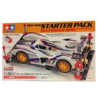 18647 TAMIYA Mini 4WD Starter Pack MA Power Spec (Blast Arrow)