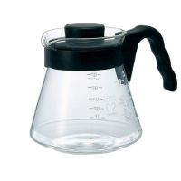 Hario V60 coffee server เหยือกดริปกาแฟ พร้อมเสริฟ ขนาด 700 ml-สีดำ