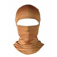 Dr.Jones Tactical Series Eyewide UV Balaclava Brown โม่งผ้าคลุมหัวดอกเตอร์โจนส์แทคติคอล ซีรีย์ รุ่น อายไวด์ ยูวี สีน้ำตาล