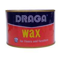 DRAGA ขี้ผึ้งขัดพื้น ขนาด 1 ปอนด์ 450 กรัม