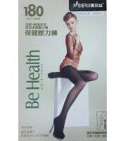 Be Health Day&amp;Night  Long Legging เลกกิ้งกระชับป้องกันเส้นเลือดขอด 180 DEN  - สีดำ