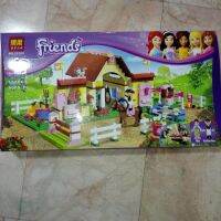 Bela ตัวต่อชุด Fram friend 400PCS