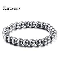 ZORCVENS สร้อยข้อมือสแตนเลส 316L Stainless Steel ทรงกลมหรือลูกบอลขนาด 8 mm รุ่น : Ball 316L