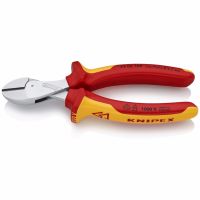 KNIPEX X-Cut Compact Diagonal Cutter VDE 160 mm คีมตัดทแยงมุมแบบกะทัดรัด VDE 160 มม รุ่น 7306160