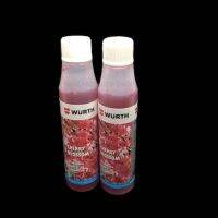 WURTH น้ำยาเติมหม้อน้ำสำหรับฉีดล้างกระจกรถยนต์ สีชมพู กลิ่น CHERRY BLOSSOM(32ML.) แพ็คคู่ 2 ขวด