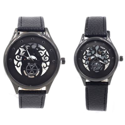 Sevenlight   นาฬิกาข้อมือคู่รัก  - 9233-8161 (Pure Black)