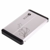 กล่องใส่ฮาร์ดดิส โน๊ตบุ๊คEnclosure 2.5" SATA OEM รุ่น S2512 USB3 (Silver) ของแท้