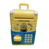 Safe Bank Minions ออมสินดูดแบงค์ ATM ตู้เซฟ กระปุกออมสิน มินเนี่ยน