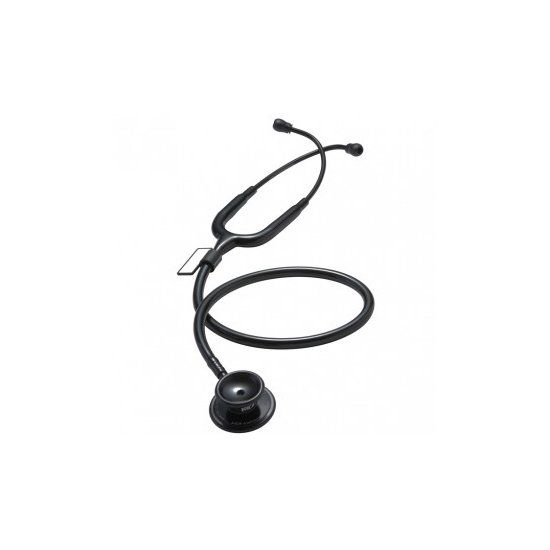 mdf-หูฟังทางการแพทย์-stethoscope-md-one-777-bo-สีดำล้วน