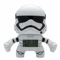 BulbBotz นาฬิกาปลุกแบบมีไฟ รุ่น Star Wars Stormtrooper Light Up Alarm Clock (7.5 นิ้ว)