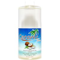 Coconic organic extra virgin coconut oil  น้ำมันมะพร้าว บริสุทธิ์ 100% สกัดเย็น 1000 ml.