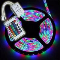 Leon Light LED STRIP RIBBON 5050 SMD RGB (เปลี่ยนสีพร้อมรีโมท+หม้อแปลง)