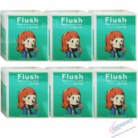 Flush Nasal Sinus Wash เกลือบริสุทธิ์ฟลัส  30 ซอง (6กล่อง)