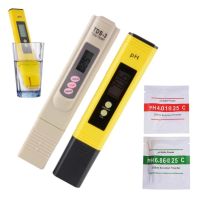 PH Meter และ TDS Meter อย่างดี วัดค่าPH กรดด่าง และค่าความสะอาด ของน้ำ