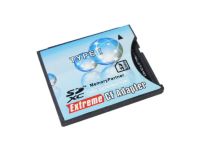 Extreme Adapter SD-CF Type I SD to CF Card Adapter Type I (3th Generation)