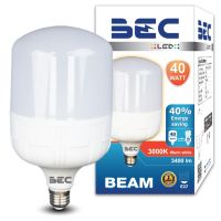 BEC หลอดไฟ LED 40 วัตต์ แสงวอร์มไวท์ รุ่น BEAM