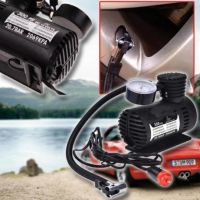 CK14 Portable Car/Auto 12V 300PSI Mini Air Compressor Electric Tire Inflator Pump