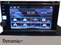 Dynamic จอ6.2นิ้ว จอแก้วCAPACITIVE DVD 2DIN