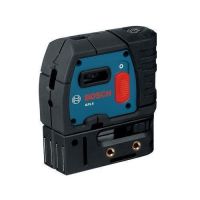 Bosch เครื่องวัดระดับเลเซอร์ ดิ่งเลเซอร์ รุ่น GPL 5 (สีน้ำเงิน)