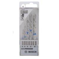 BOSCH ชุดดอกสว่านเจาะคอนกรีต Silver Percussion (สีเงิน)