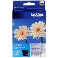 Brother LC-39C Ink Cartridge - Cyan