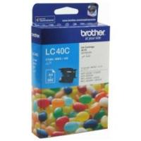 Brother LC-40C Ink Cartridge - Cyan