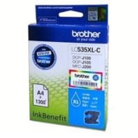 Brother LC-535XLC Ink Cartridge - Cyan