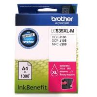 Brother LC-535XLM Ink Cartridge - Magenta