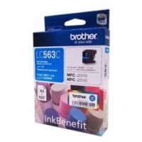 Brother LC-563C Ink Cartridge - Cyan