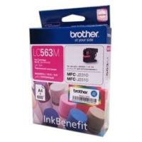 Brother LC-563M Ink Cartridge - Magenta