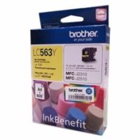 Brother LC-563Y Ink Cartridge - Yellow