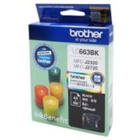 Brother LC-663BK Ink Cartridge - Black