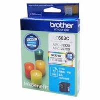 Brother LC-663C Ink Cartridge - Cyan